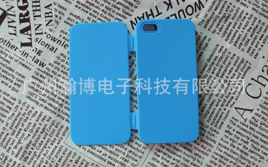 iphone5 纯TPU手机保护套 左右翻盖彩壳 iphone5果冻套素材 外壳