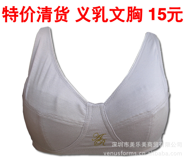 特价 加宽硅胶假乳房<em>义乳专用文胸</em>胸罩 义乳文