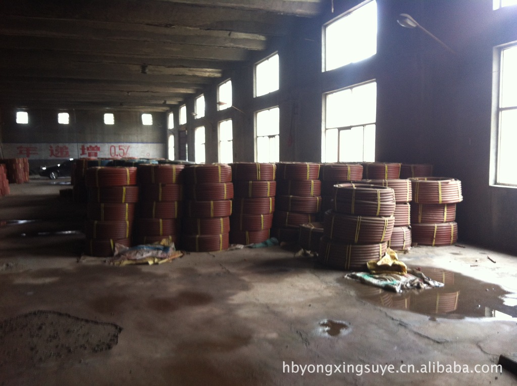 pvc管-rpe半硬质阻燃、半阻燃穿线管-pvc管尽