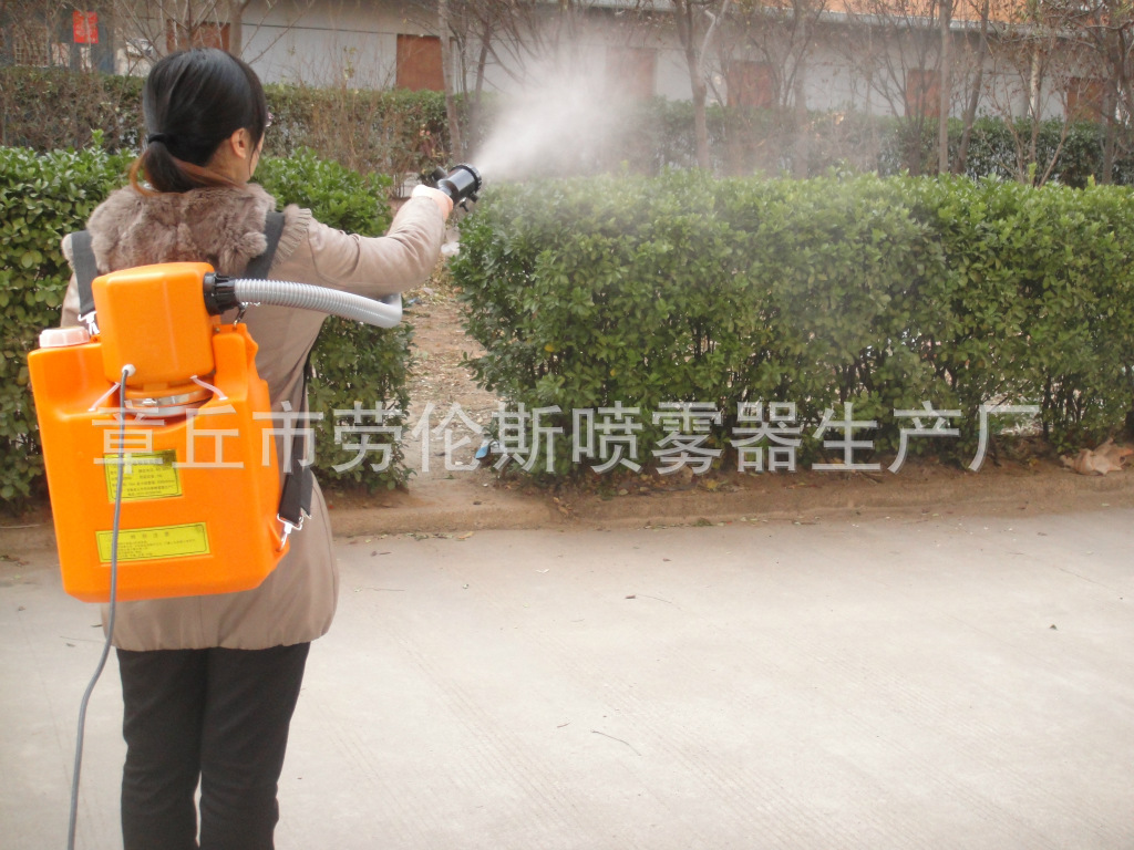 廠家多種型號溫室大棚高檔花卉種植氣溶膠噴霧器 用藥省見效快