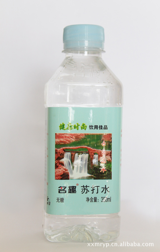 批发供应名趣健康饮品苏打水 无糖饮用佳品苏打水 苏打水批发