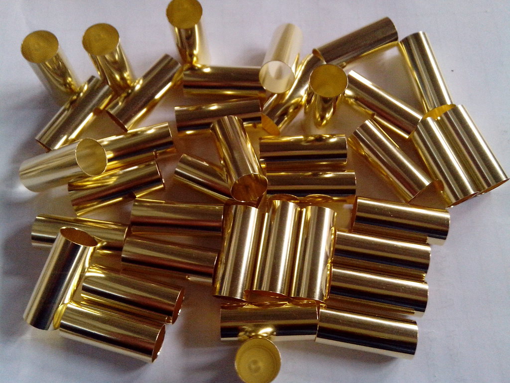 生产销售精密黄铜管加工.电镀.钝化 毛细铜管批