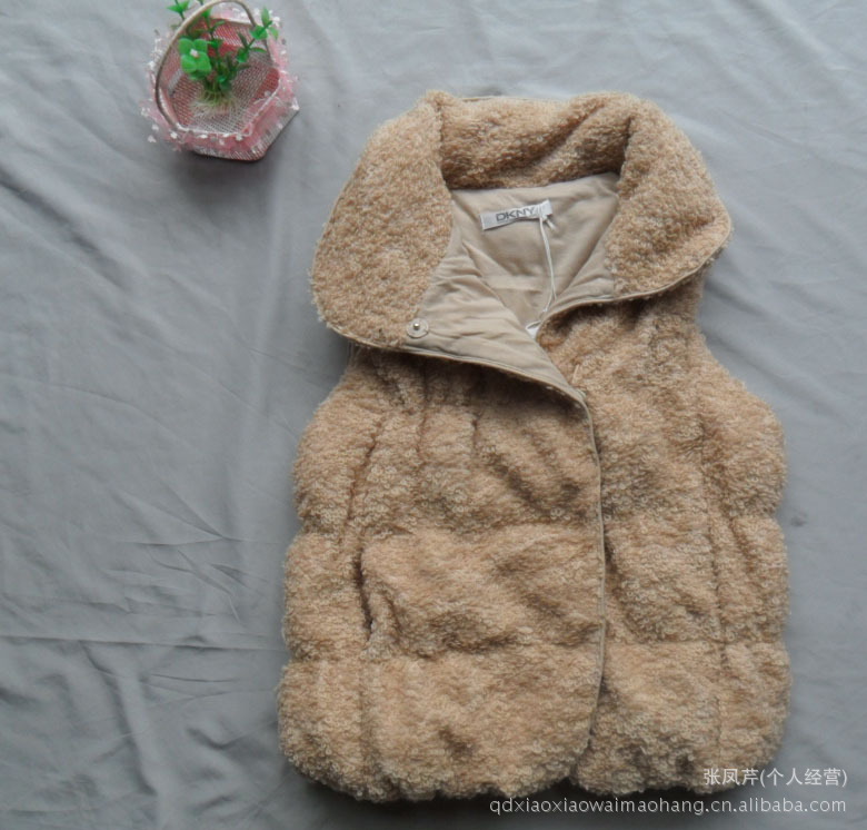 【DKNY<em>女士羽绒马甲</em> <em>外贸</em>原单<em>女士羽绒马甲</em> 