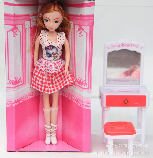 公仔、玩偶、娃娃-8085-22 香奈儿芭比娃娃 梦