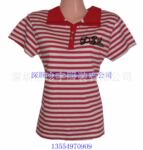 深圳优质厂家供应女式纯棉T恤 女式针织衫批发