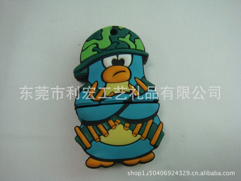 【【软胶直供】滴胶u盘小包pvc厂家u盘外壳Q2014新款女外壳图片