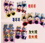 兒童卡通立體太陽帽墨鏡 夏季寶寶必備用品防曬品