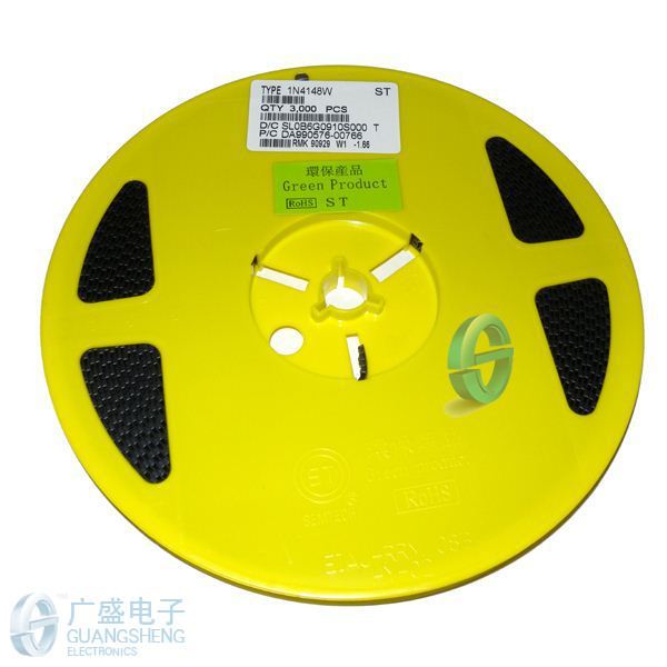 二极管 1N4148W 开关二极管 S0D-123 贴片二