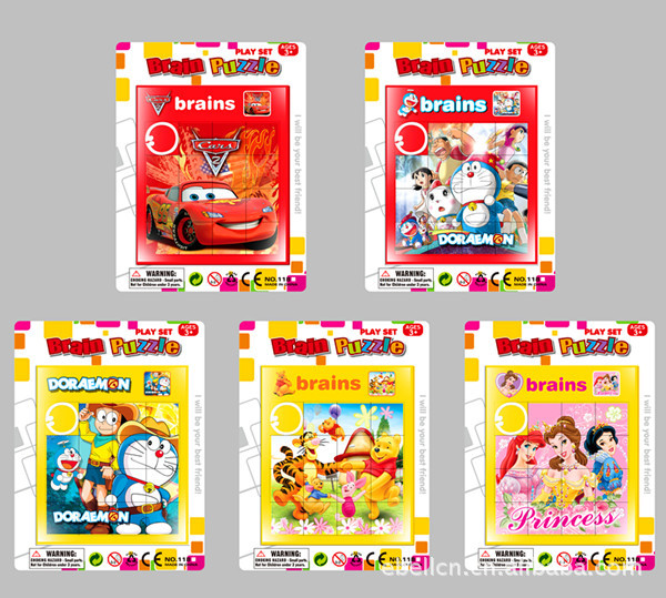 智力拼图 智力滑动拼图 好玩拼图 智力拼推图 厂