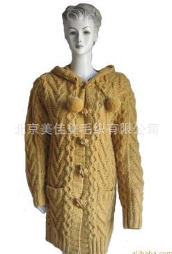 【批发女士<em>韩版开衫</em>棒针手编羊毛衫,<em>毛衣</em>,谢谢
