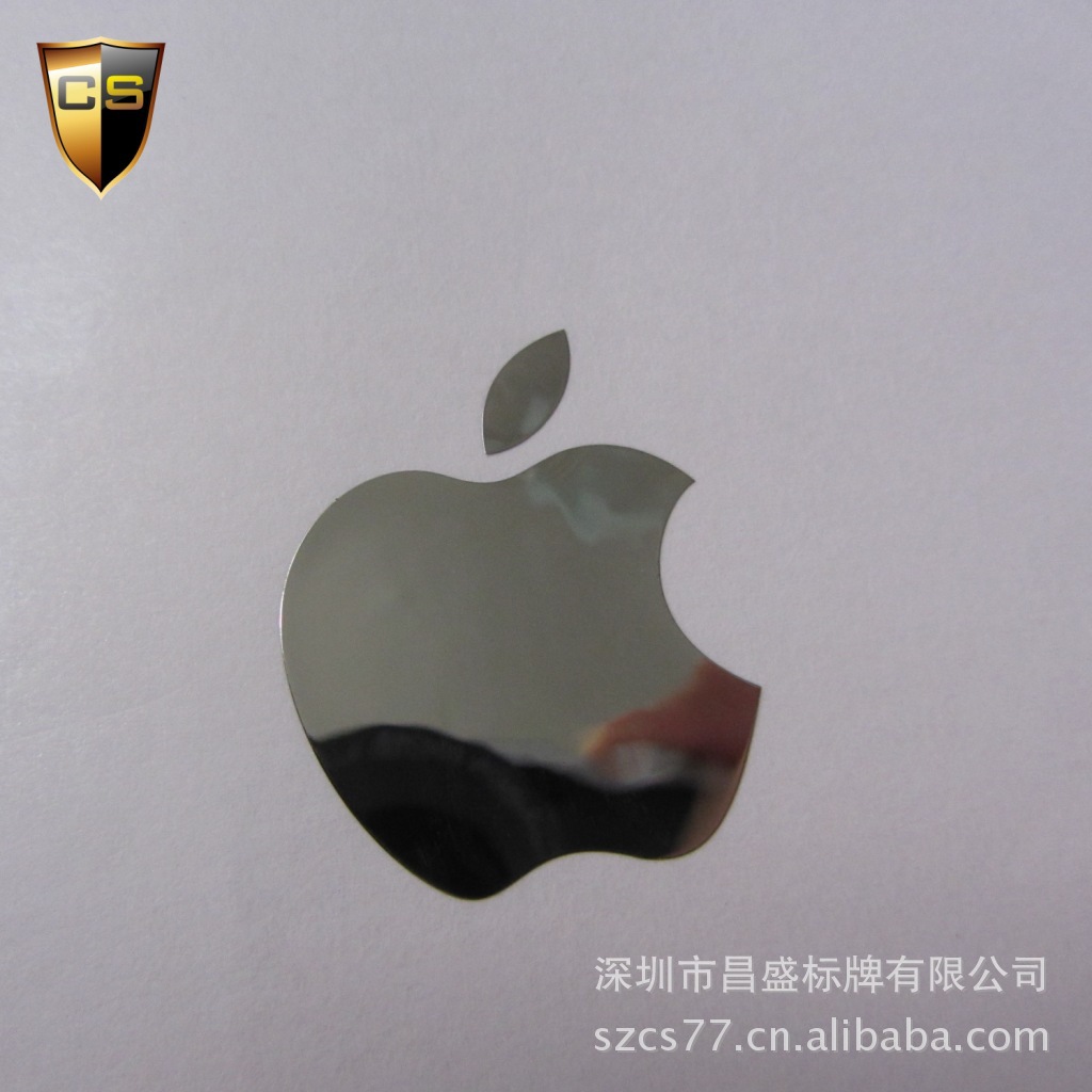 【供应【高端智能手机品牌iPhone的标志铭牌