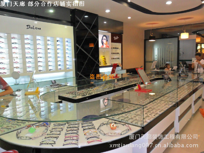 【【眼镜店装修成本优势】眼镜店装修好品质 