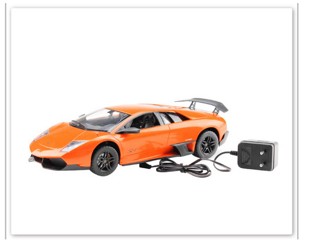 美致2015大型兰博基尼遥控充电漂移赛车图片