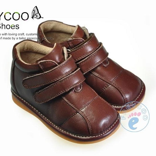 儿童真皮皮鞋 儿童棉鞋宝宝学步鞋 儿童皮鞋 芙瑞可童鞋批发6031