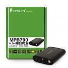 UPMOST MPB700 H.264 USB2.0硬压采集盒 1080p HDMI+色差输入输出