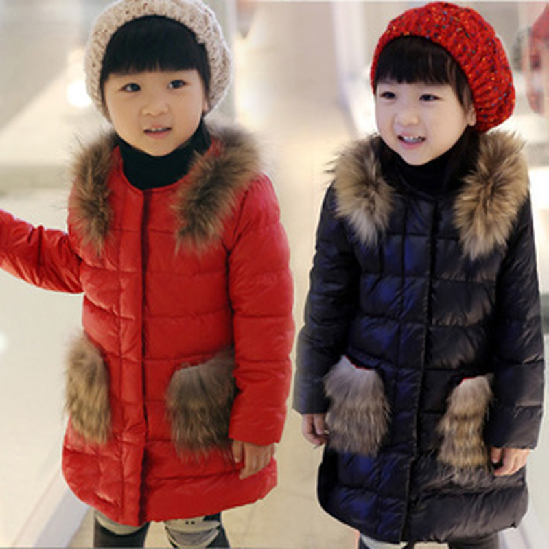 2011冬季新款 <em>女童棉服</em> 韩版毛绒加厚<em>棉衣棉袄</em>