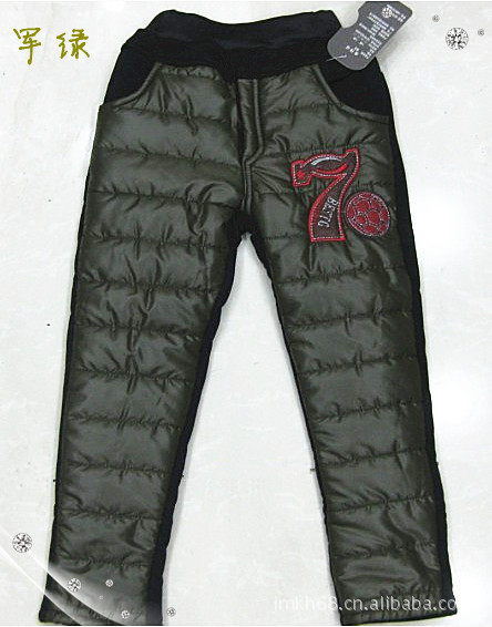 金<em>马裤</em>行 童装男女<em>童冬装</em>2012新款儿童棉裤 童