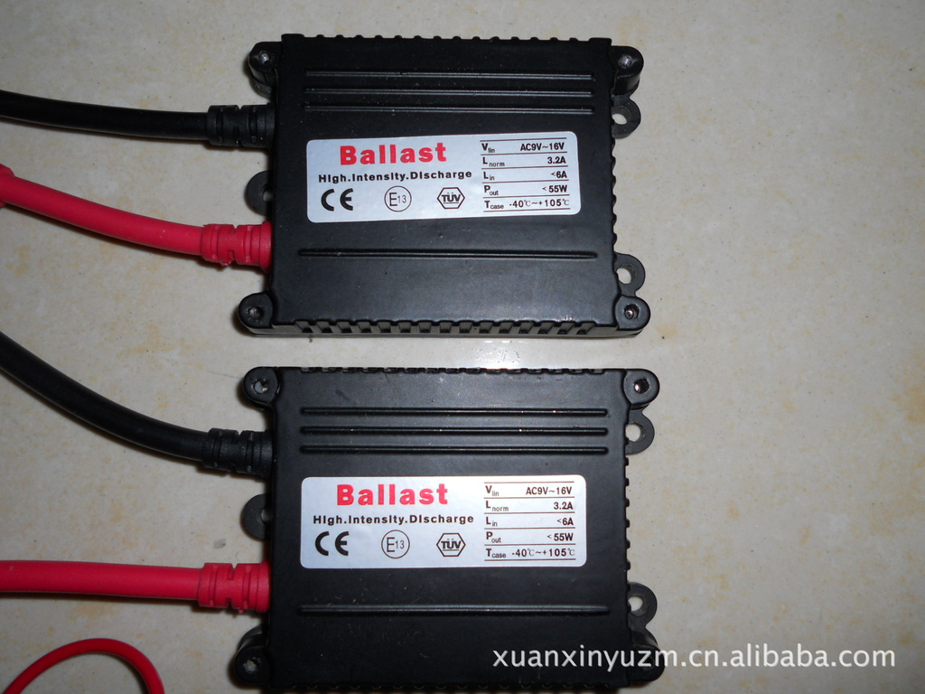 OEM,12V,55W疝气灯氙气灯安定器套装H1,H7,H3,H11,9005,9006