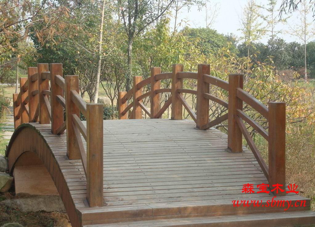 【本公司专业\/承包\/景观\/园林小品\/木桥\/木栈道