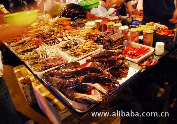 油炸小吃技术培训班\/温州学做油炸小吃 图片