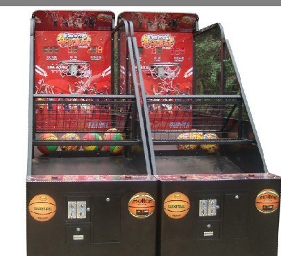 标准版篮球机 街头篮球 疯狂投篮 篮球机 厂家直