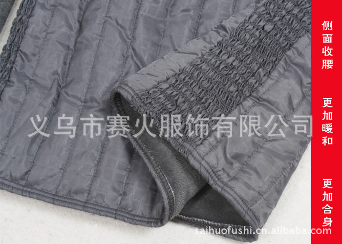 【法国鳄鱼<em>开衫</em>羽绒加厚<em>男士保暖内衣</em>套装<em>批发</em>