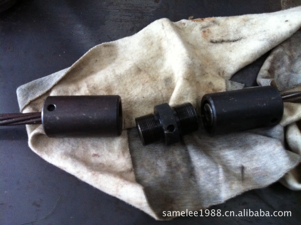 供应预应力连接器 钢绞线连接器 精轧螺纹钢连接器
