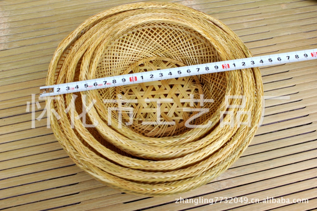 纯手工竹菜篮 竹制品筐篓 竹制品 竹简编织篮厂 竹筐竹篮竹篓