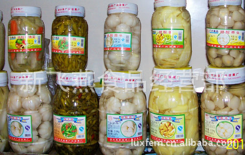 【批发供应 2kg甜酸水蜜桃 沙梨 腌制蔬菜罐头