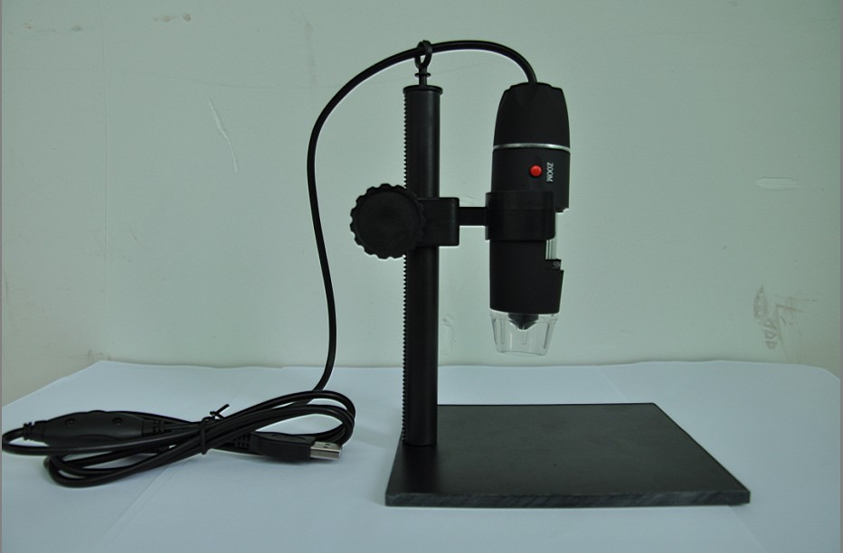 1-500倍连续放大USB高清数码显微镜 电子放大