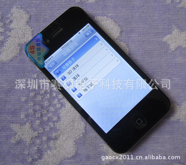 特价批发苹果4代 4S限量版 3.5寸苹果手机 双卡