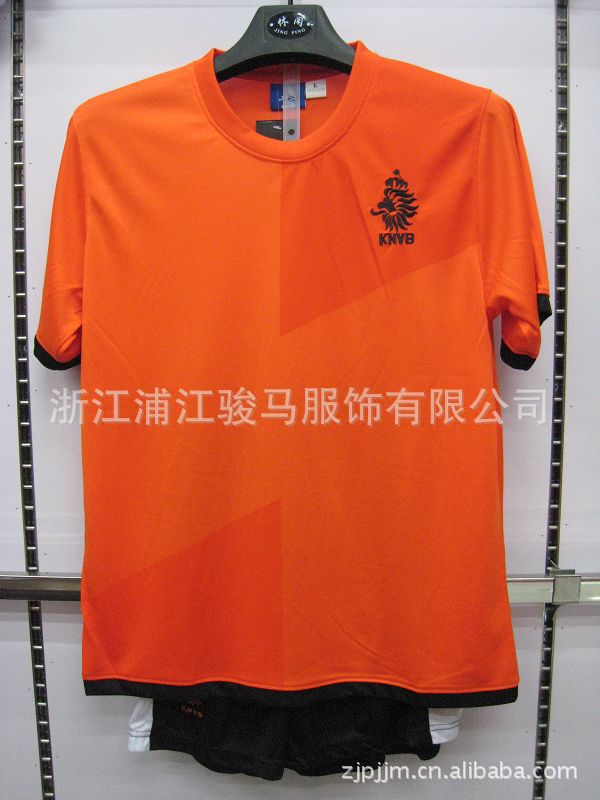 【批发供应2012新款热销荷兰国家队足球服(图