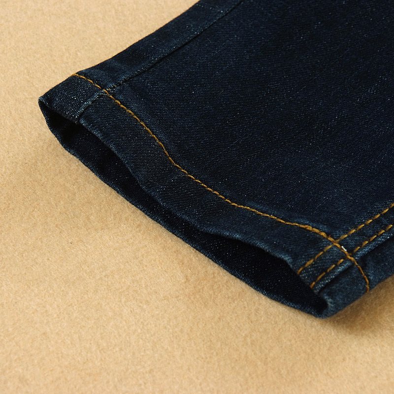 批发秋装<em>少女装外贸</em>正品格子腰带小脚休闲牛仔