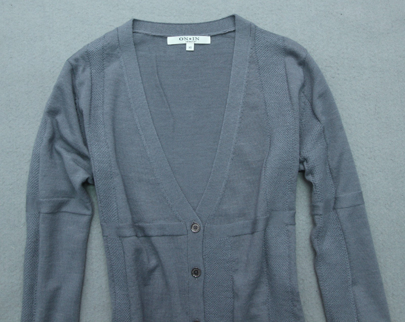 批发采购女式毛衣-镂空<em>高端中长款羊毛开衫</em>长