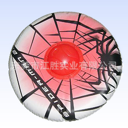 25cm inflatable frisbee(JSD-A0