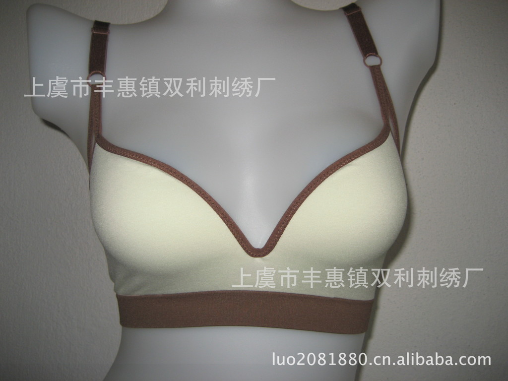 無鋼圈胸罩