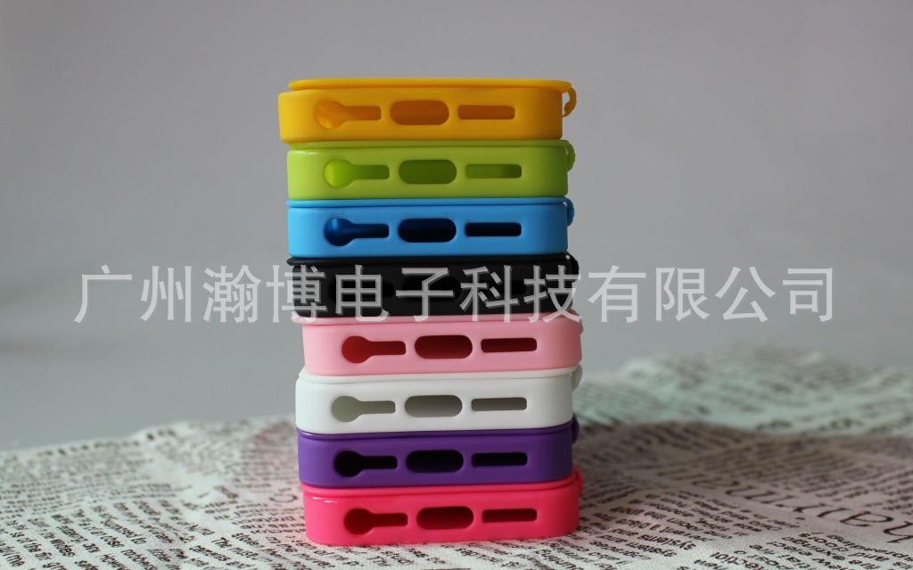 iphone5 纯TPU手机保护套 左右翻盖彩壳 iphone5果冻套素材 外壳