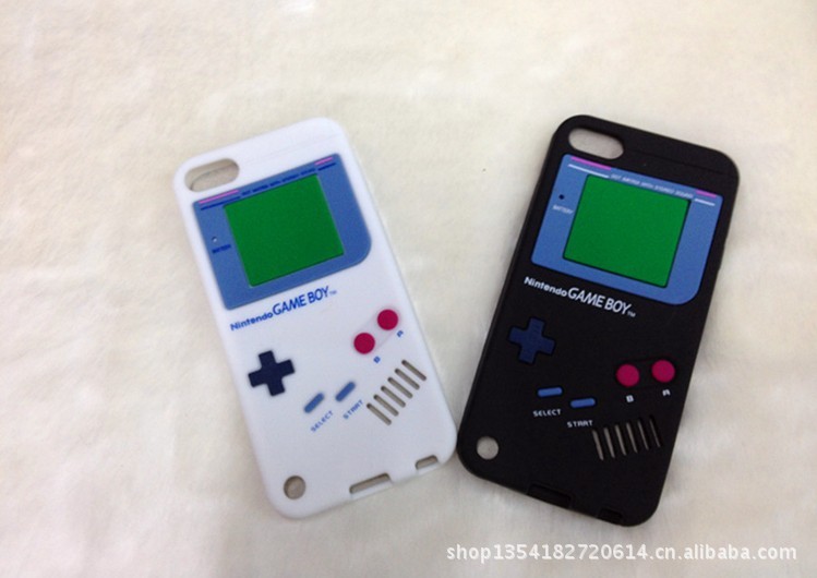 【厂家直销IPOD Touch5G游戏机硅胶套】价格