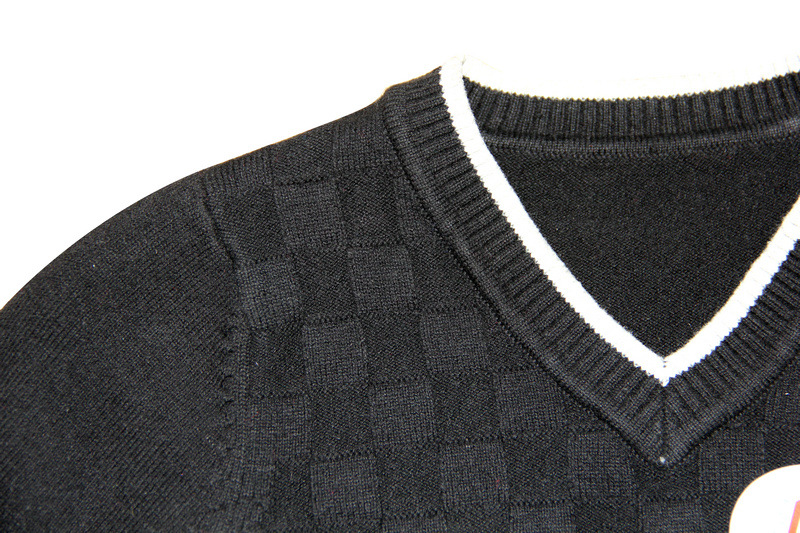 *新款供应 提供优质儿童针织时尚<em>心领毛衣</em> 儿童