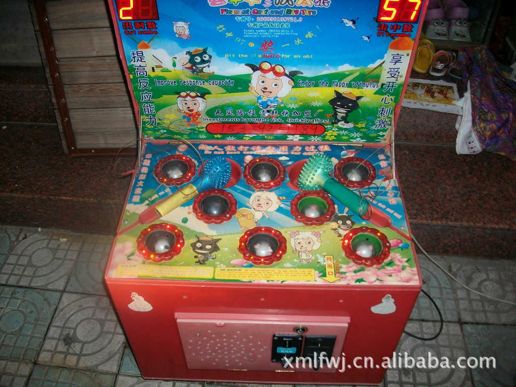 二手打地鼠机叮咚锤打老鼠叮咚乐园图片,二手打地鼠机叮咚锤打老鼠叮咚乐园图片大全,厦门市湖里区联丰文具百货商店-1-马可波罗网