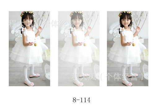 <em>儿童摄影</em>服装/<em>儿童摄影</em>服装新款/影楼女孩白纱