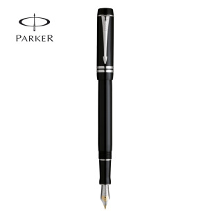 钢笔-PARKER 派克 世纪纯黑白夹精装 墨水笔