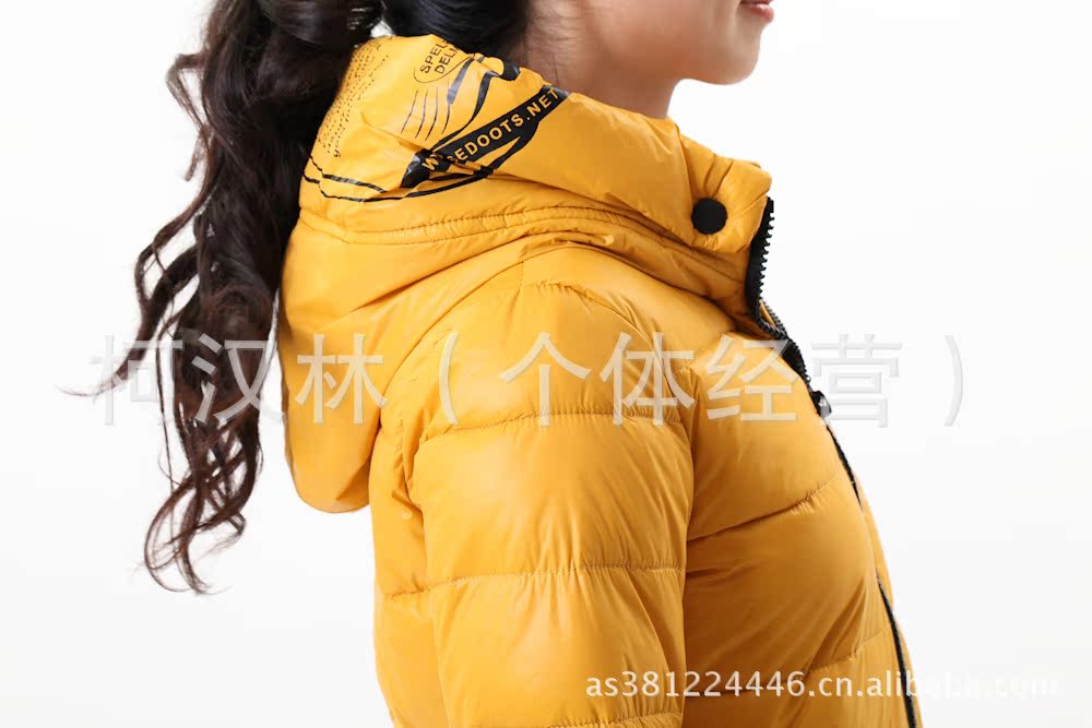 原单原冬季2012新款<em>女士棉服长款</em>羽绒服 韩版