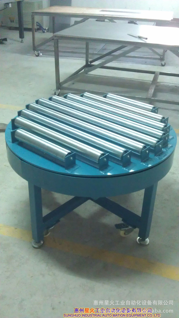 工作台-专业制作360°无动力\/动力旋转台、滚