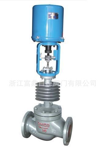 ZDLM蒸汽用高温电动套筒调节阀