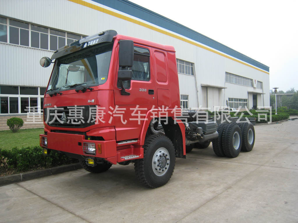 中国重汽 豪沃 howo 6×6 全轮驱动 自卸货车 越野货车图片_8