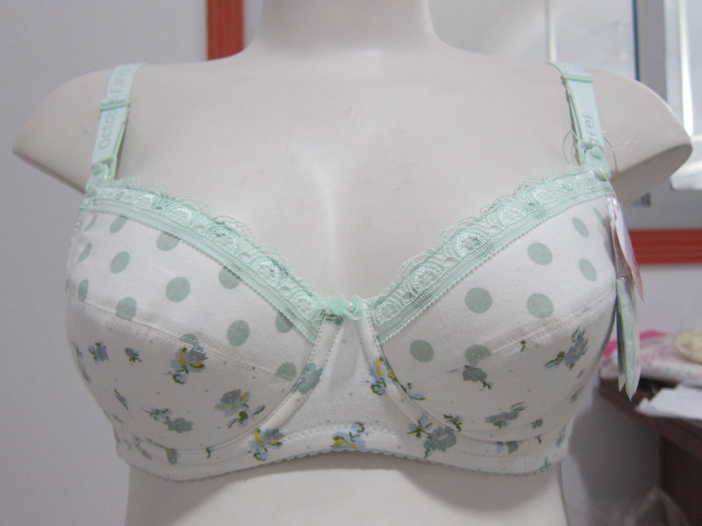 【精棉印花软棉孕产内衣 <em>哺乳文胸</em> 孕妇内衣】