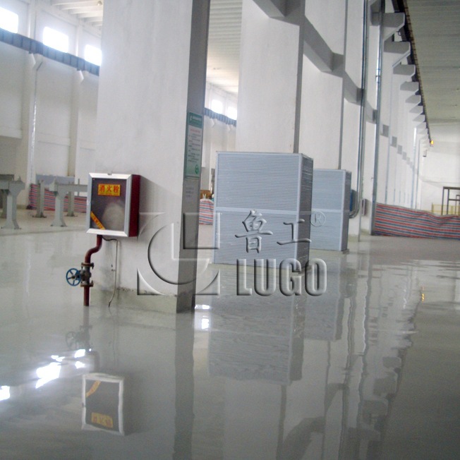 制造车间 环氧自流平