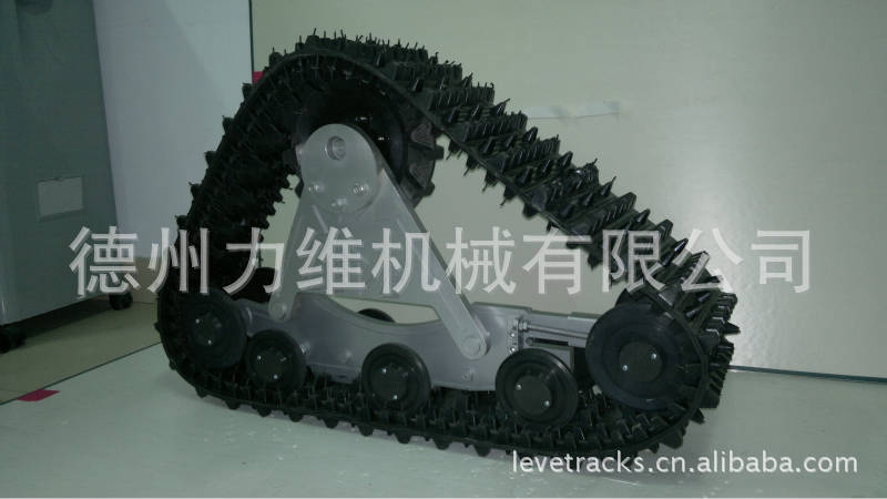 铝合金版 沙滩车 atv 橡胶履带行走系