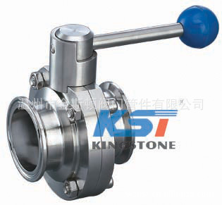 TC butterfly valve